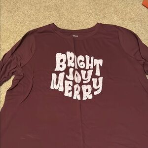 Bright Joy Merry Graphic Tee